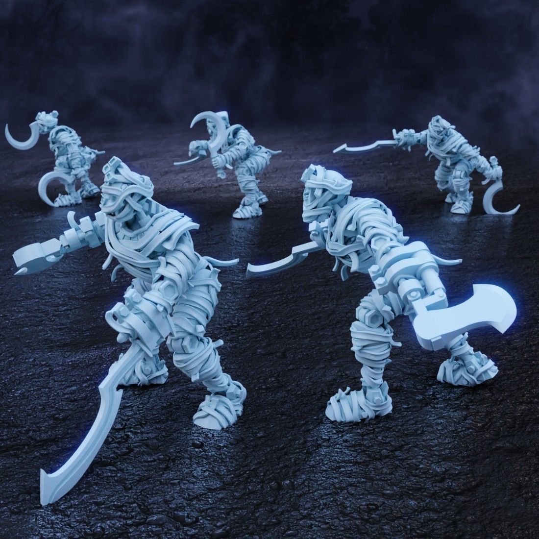 The Mummified - Star Pharaohs 3D print model_3