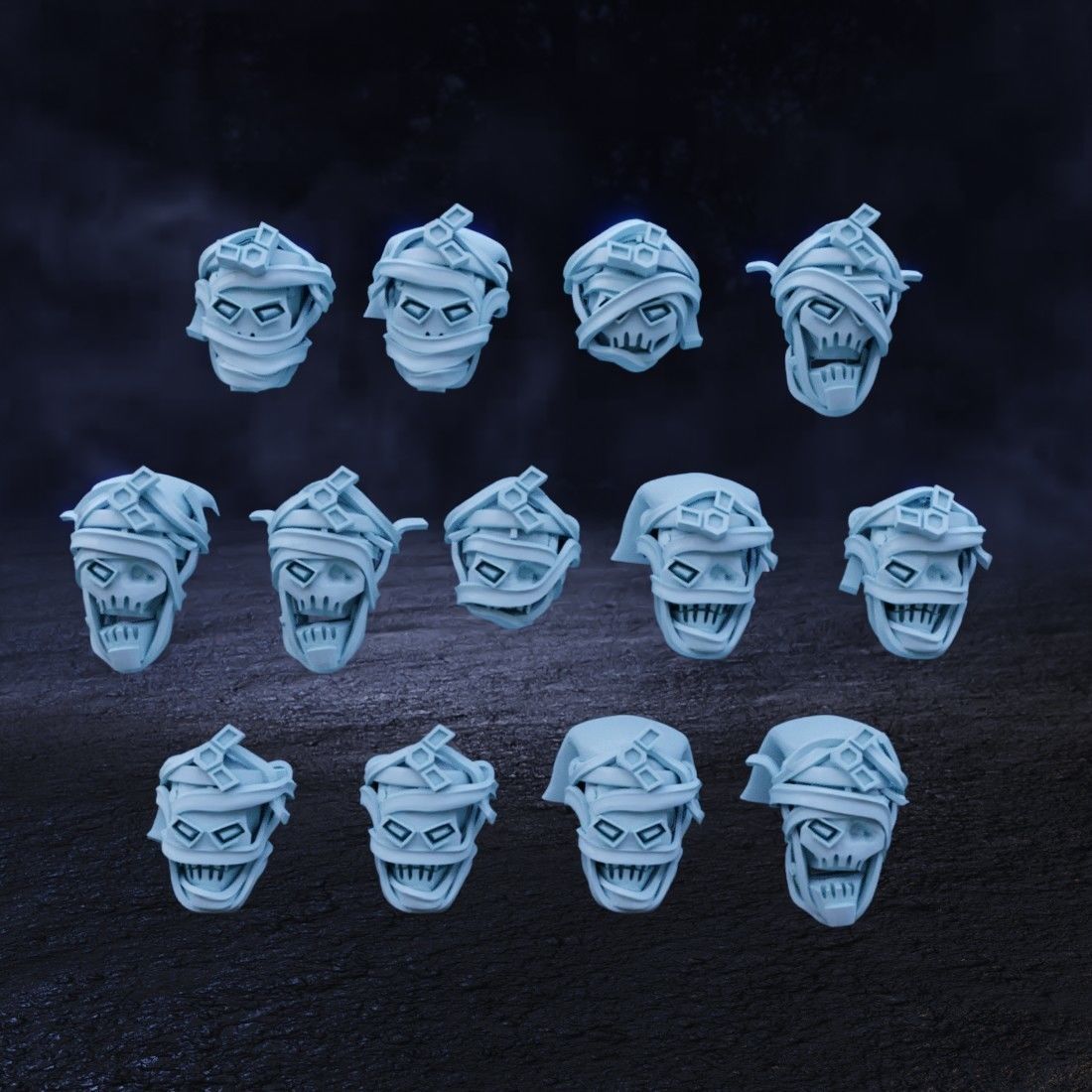 The Mummified - Star Pharaohs 3D print model_6