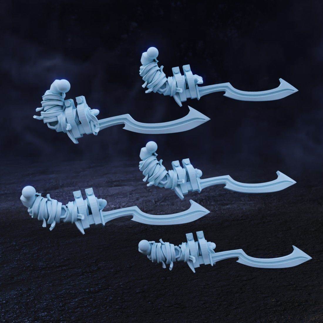 The Mummified - Star Pharaohs 3D print model_5