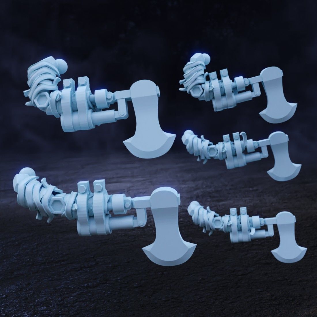 The Mummified - Star Pharaohs 3D print model_7