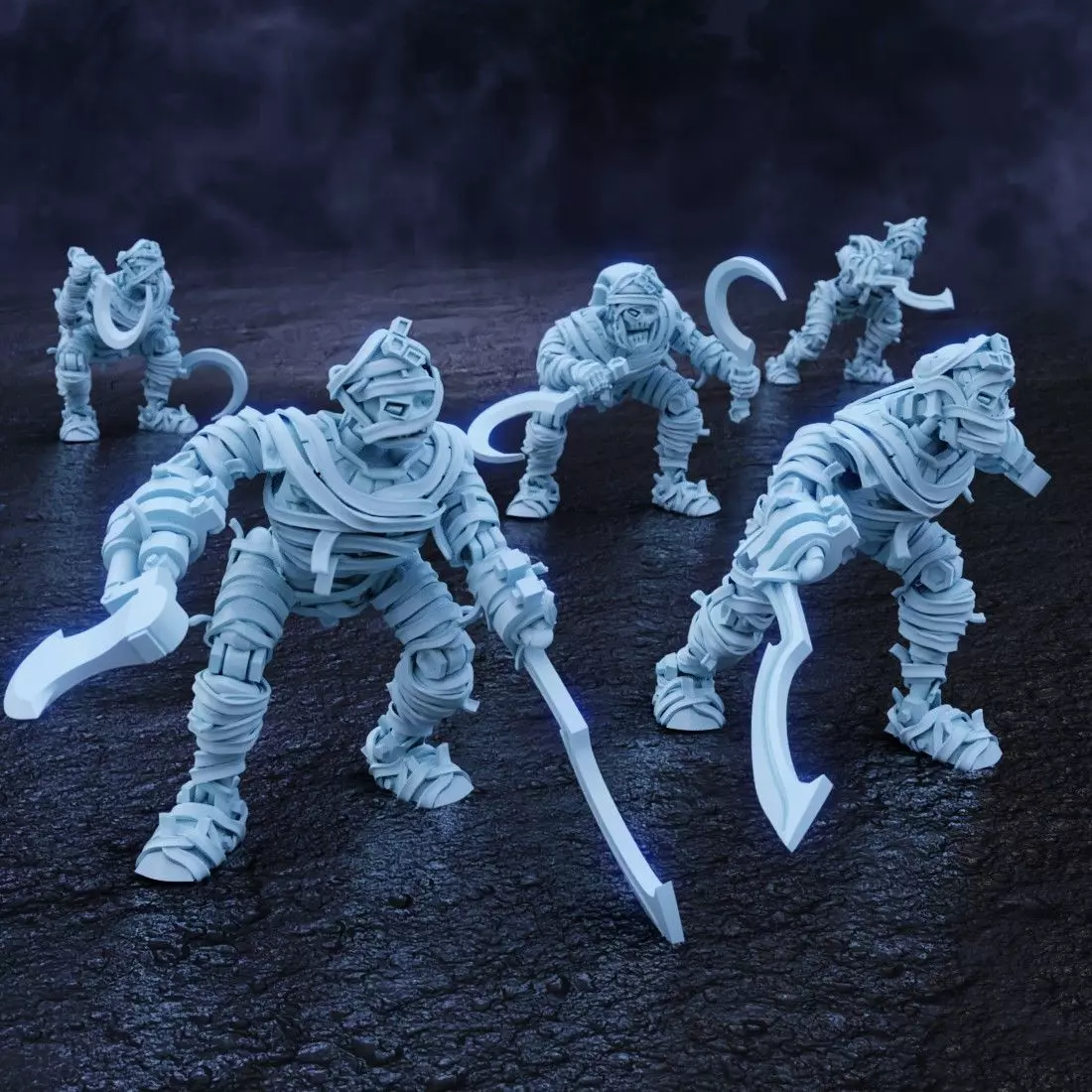 The Mummified - Star Pharaohs 3D print model_0