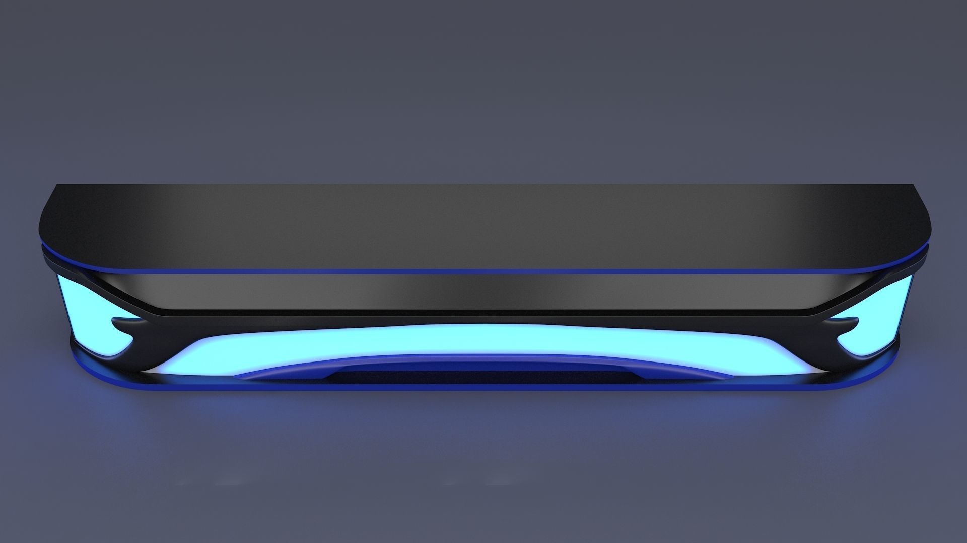 Gaming table 3D model_4