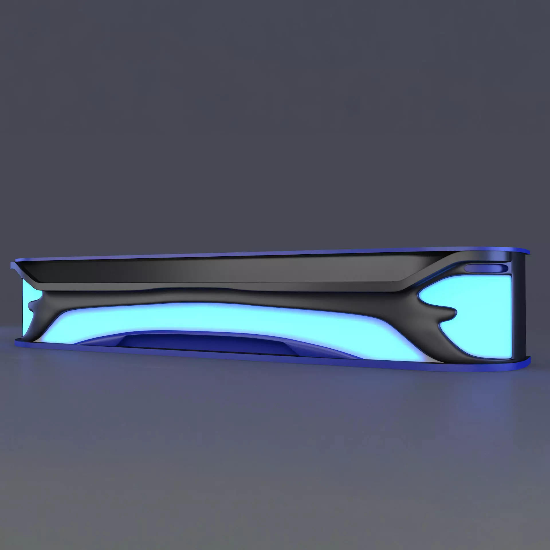 Gaming table 3D model_0