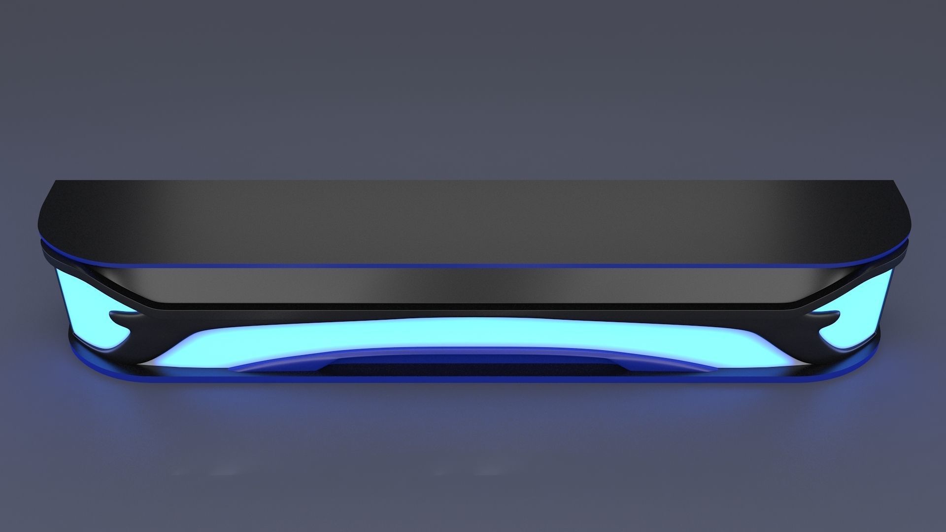 Gaming table 3D model_3