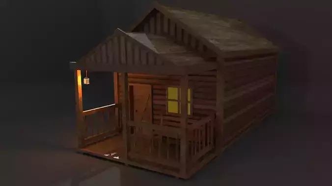 Wooden Cabin 