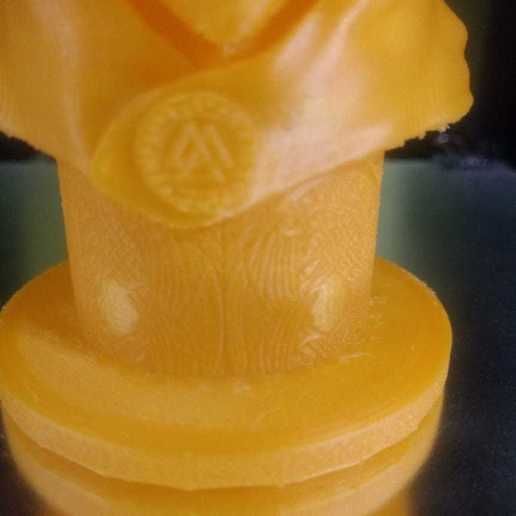 Bust of Odin 3D print model_7
