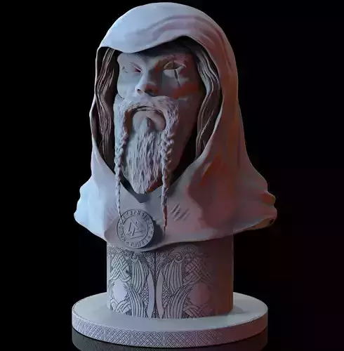 Bust of Odin