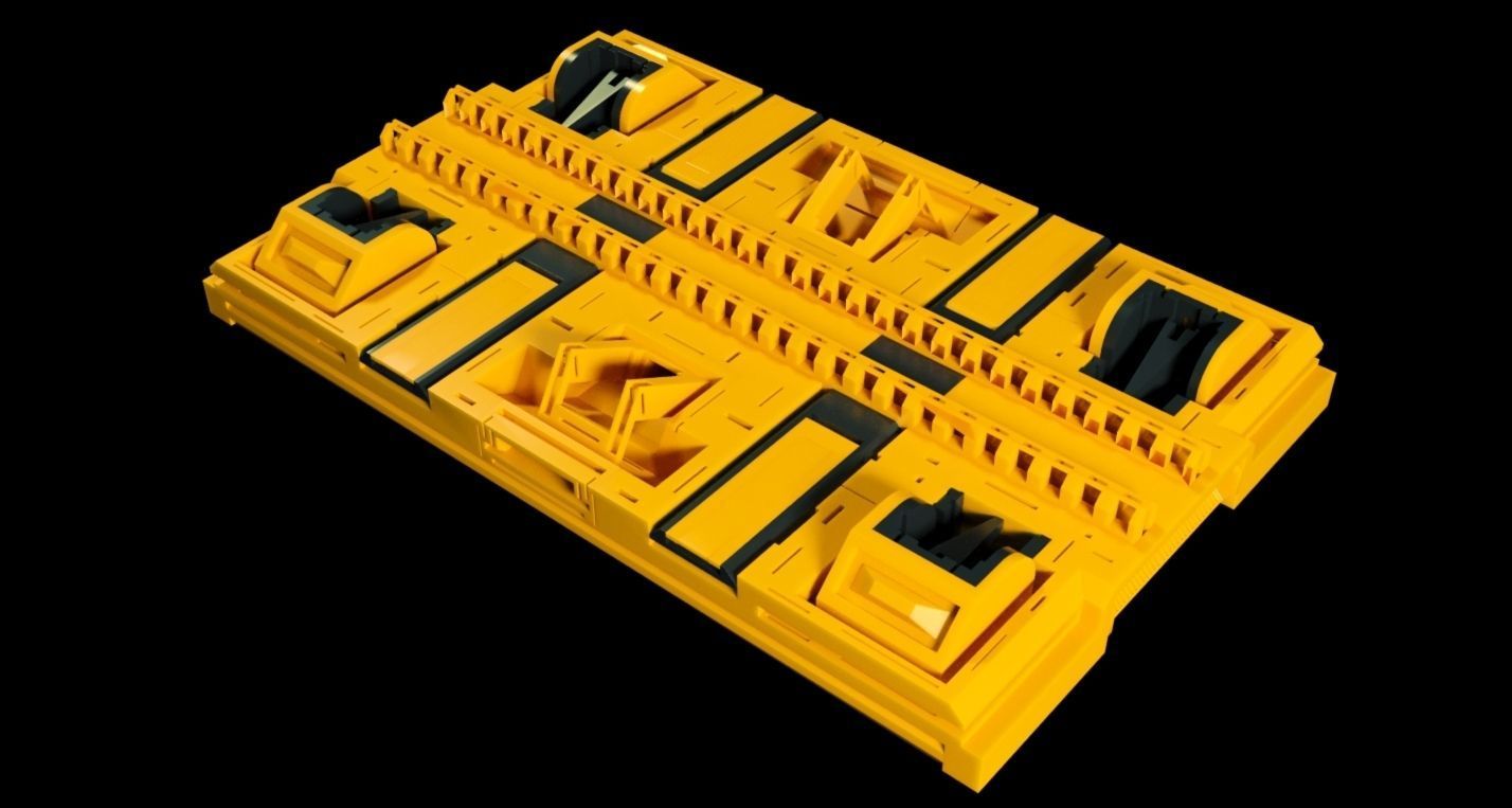 sci-fi panel pack vol 05 3D model_12