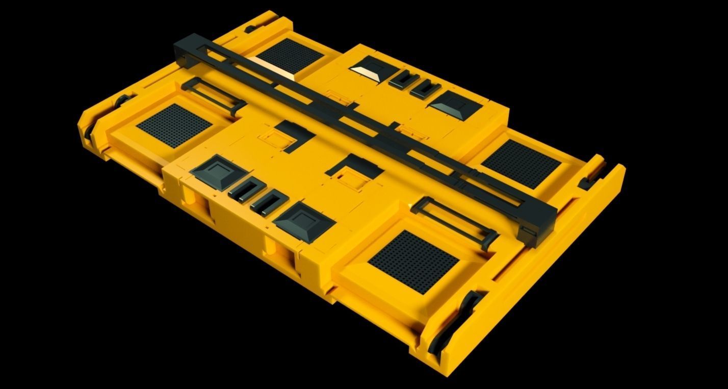 sci-fi panel pack vol 05 3D model_6