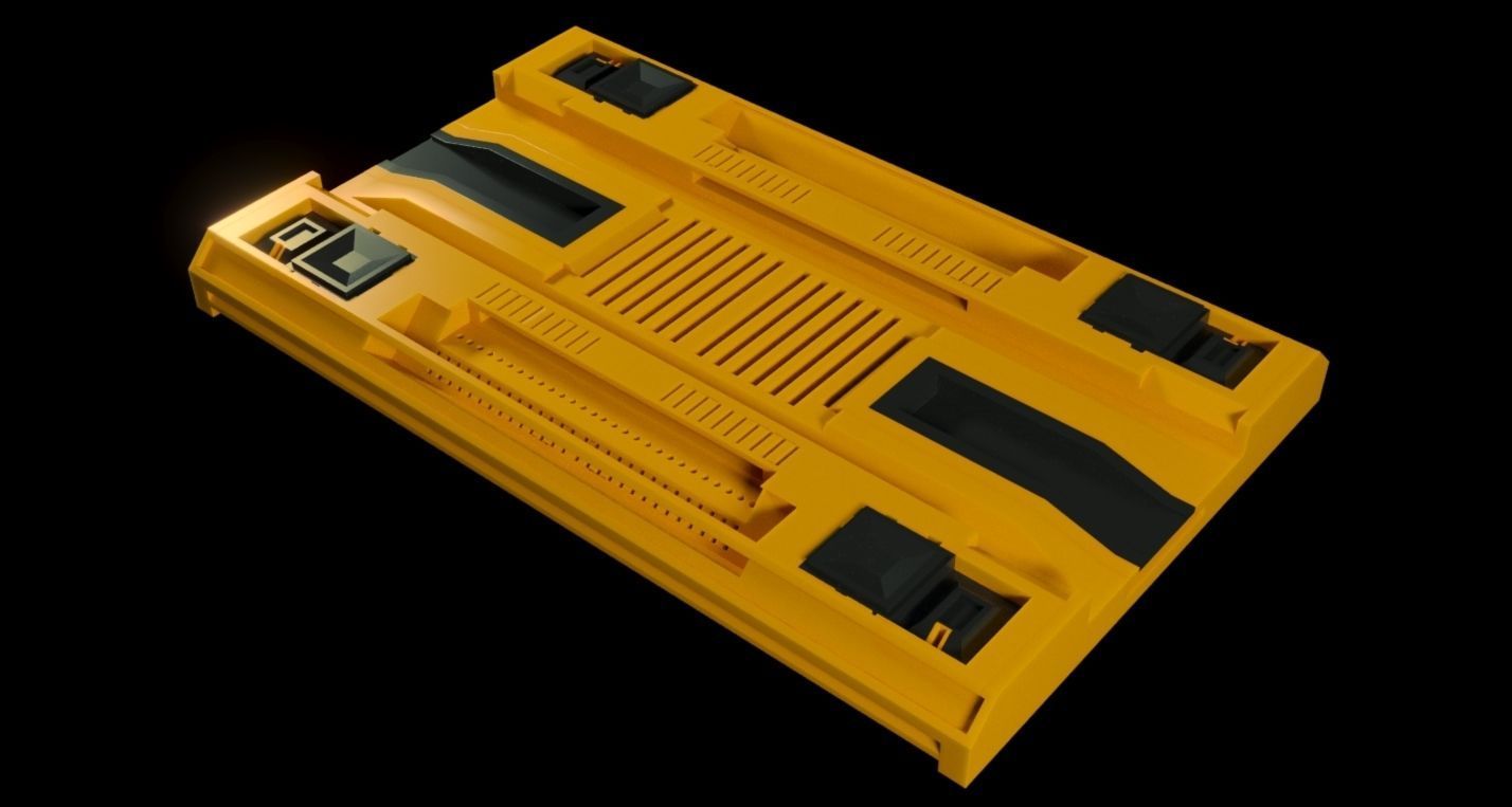 sci-fi panel pack vol 05 3D model_16