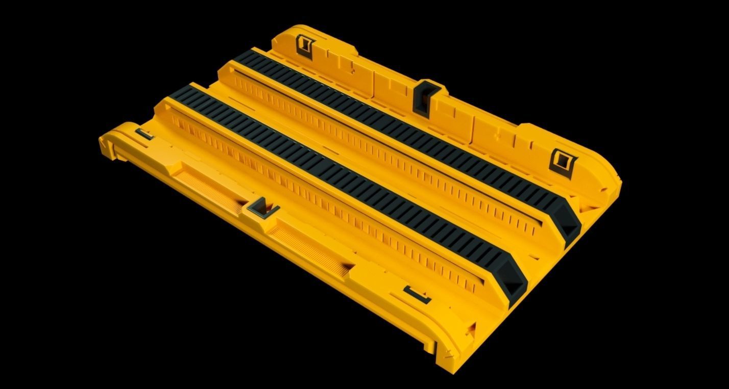 sci-fi panel pack vol 05 3D model_15