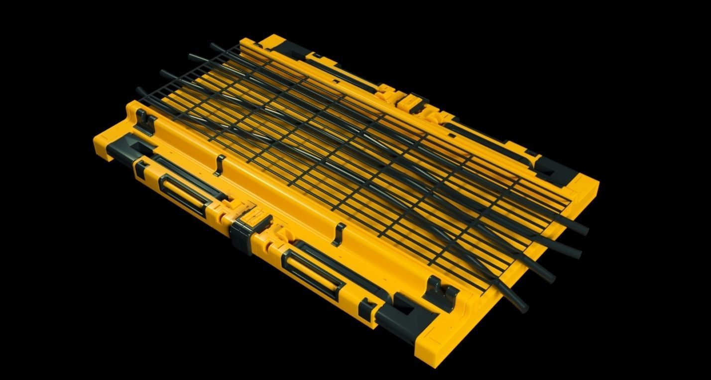 sci-fi panel pack vol 05 3D model_2