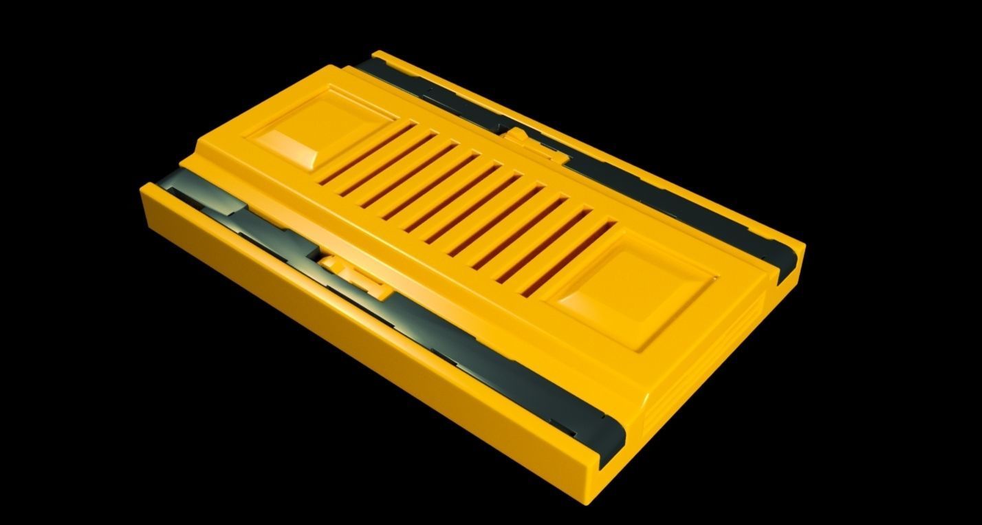 sci-fi panel pack vol 05 3D model_11