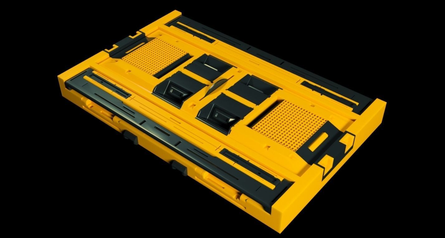 sci-fi panel pack vol 05 3D model_3