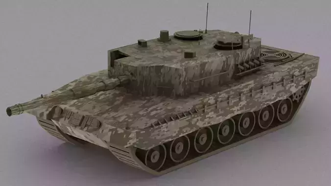 Leopard 2A4