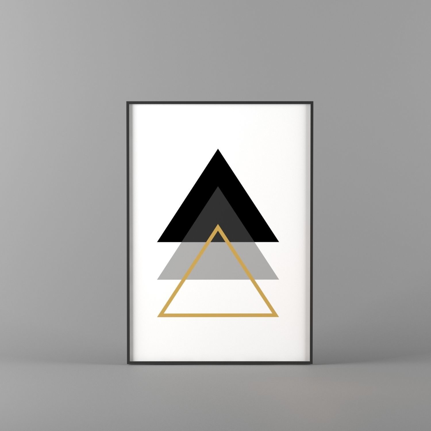 Christmas decorative set 3D model_7