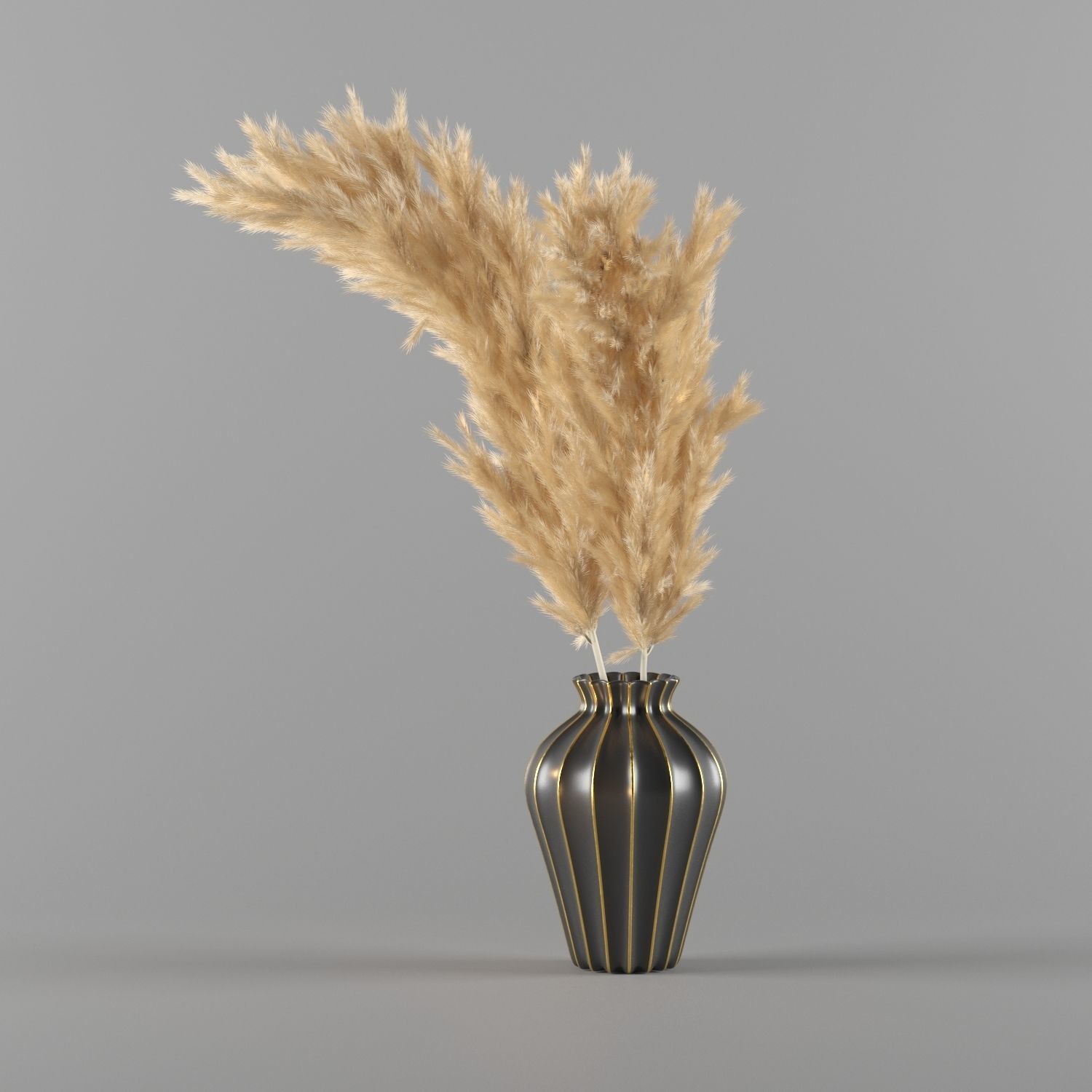 Christmas decorative set 3D model_18