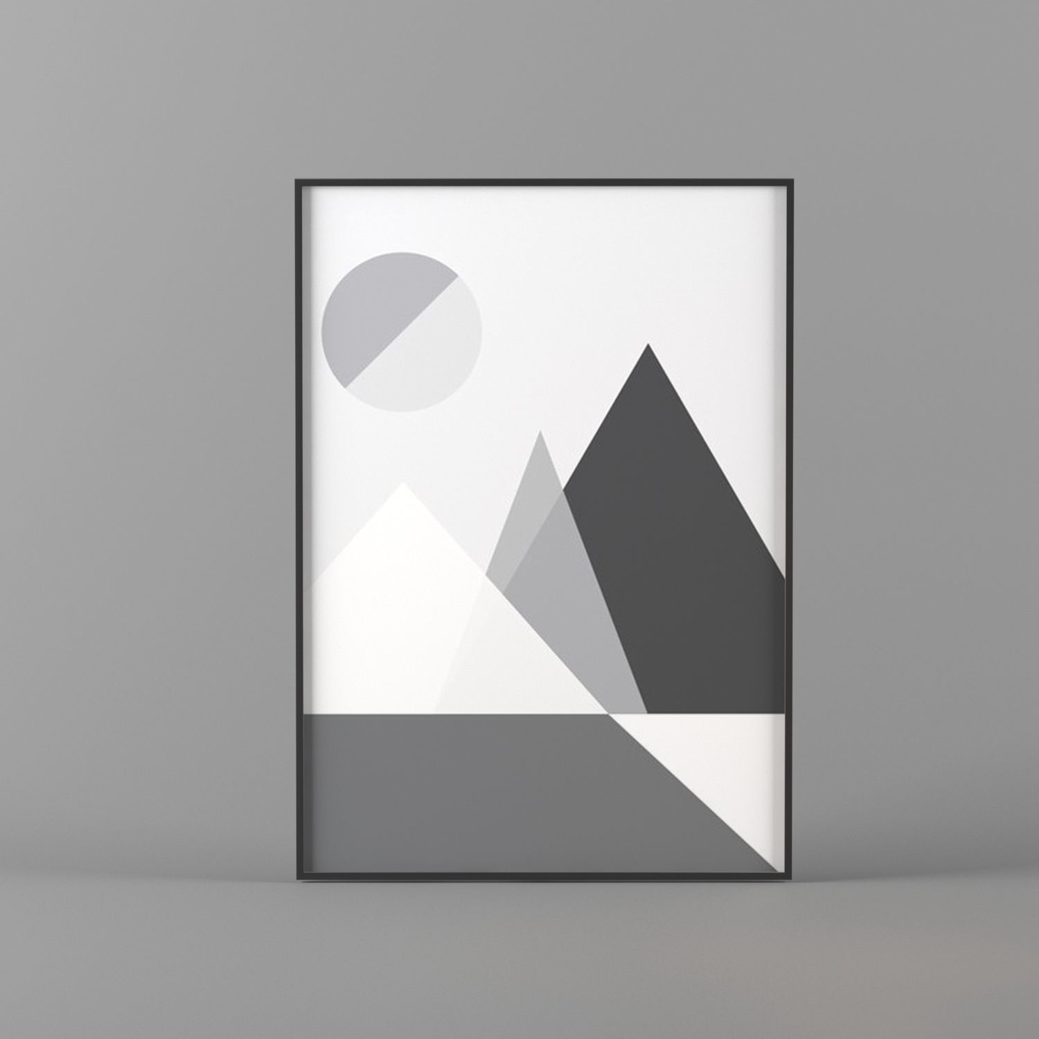 Christmas decorative set 3D model_6