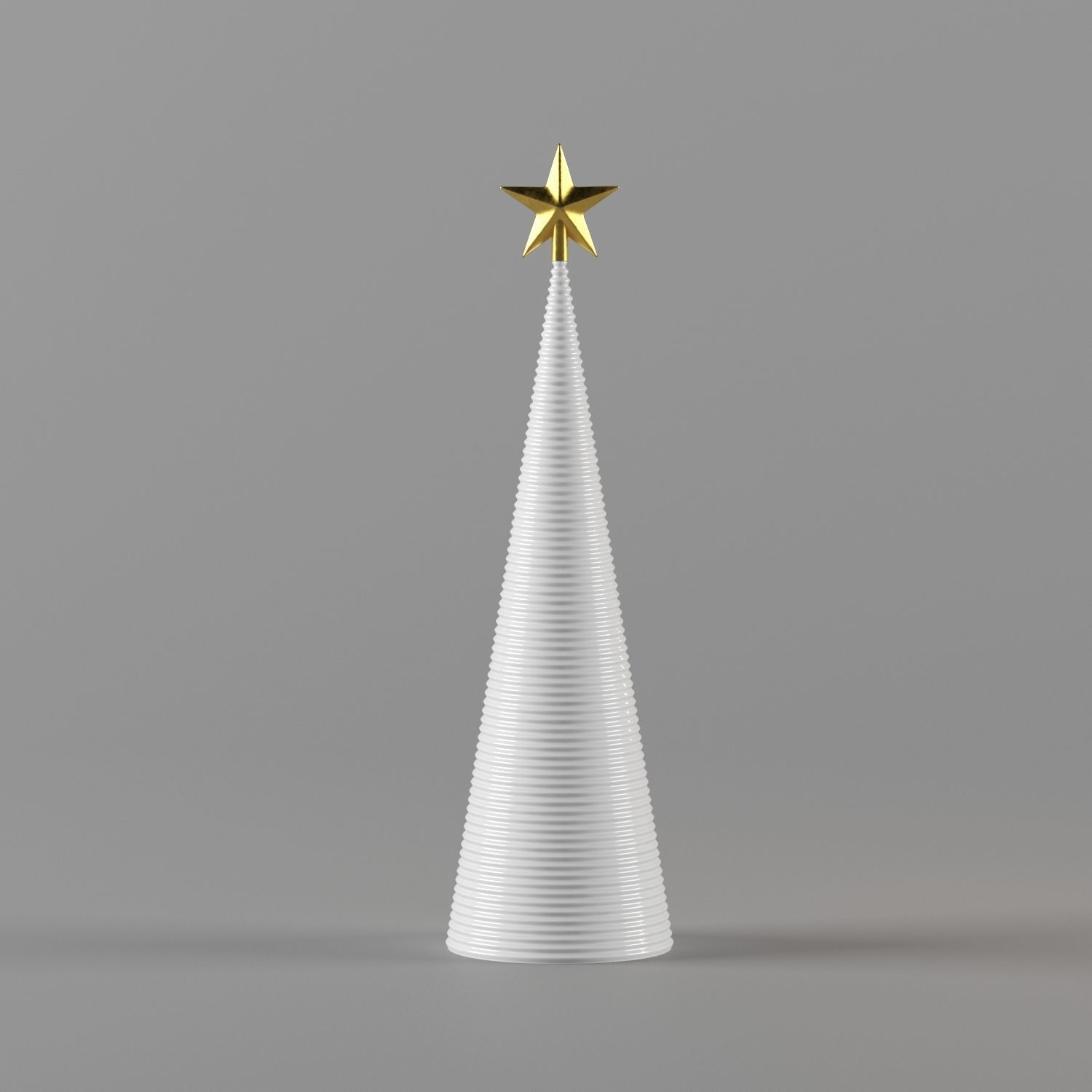 Christmas decorative set 3D model_9