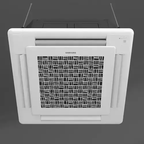 Samsung air conditioner 3D model