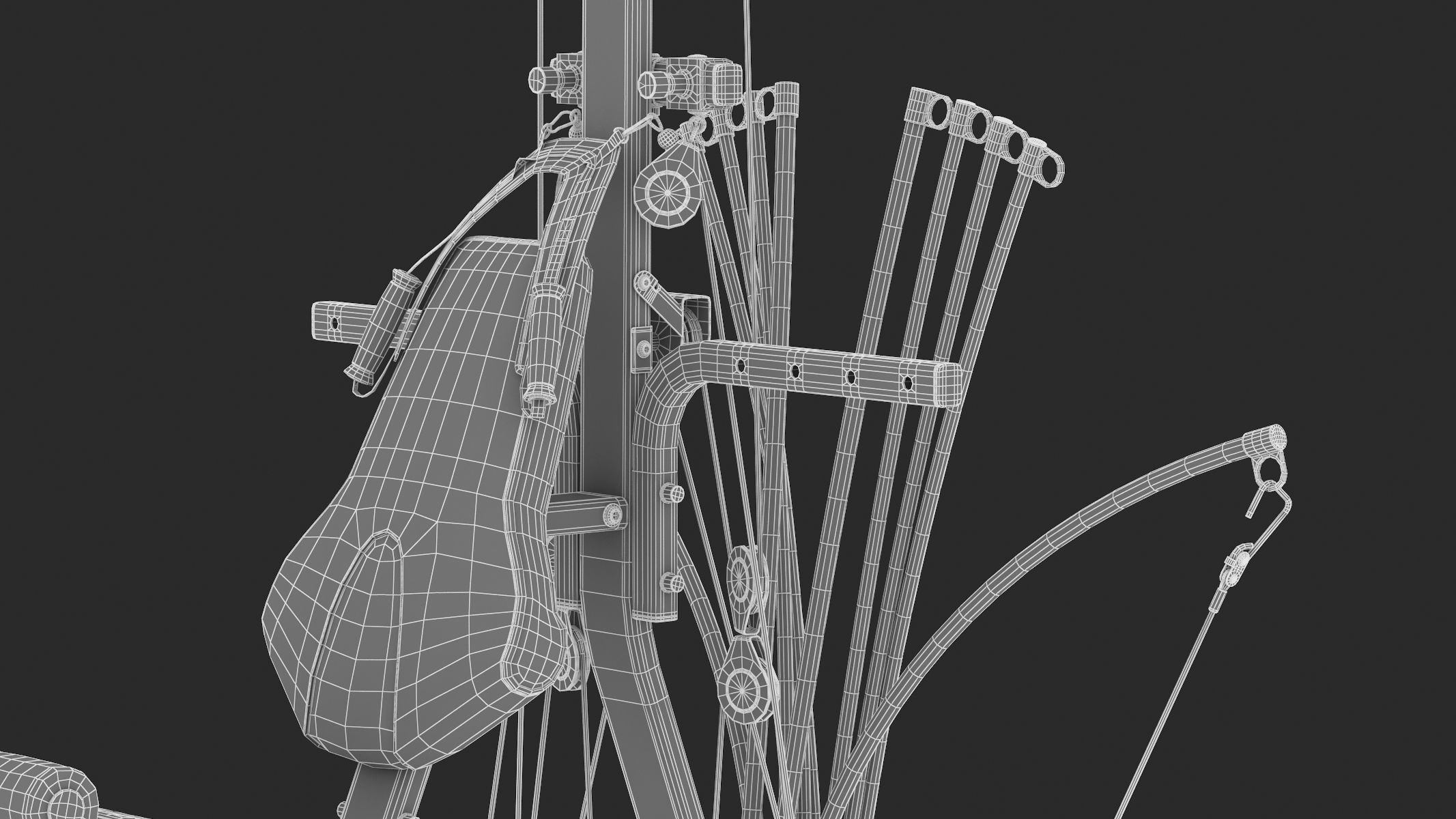 Bowflex Xtreme 2 SE Home Gym 3D model_15