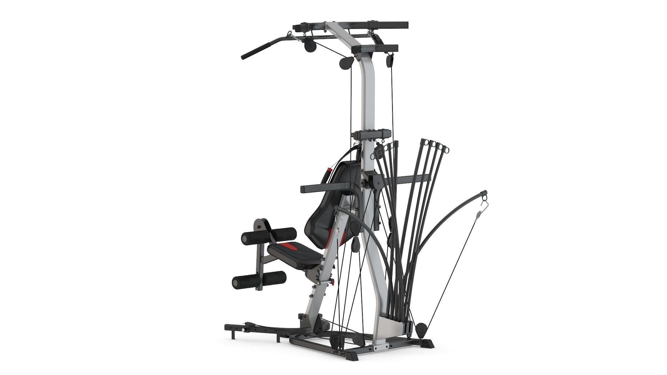 Bowflex Xtreme 2 SE Home Gym 3D model_3