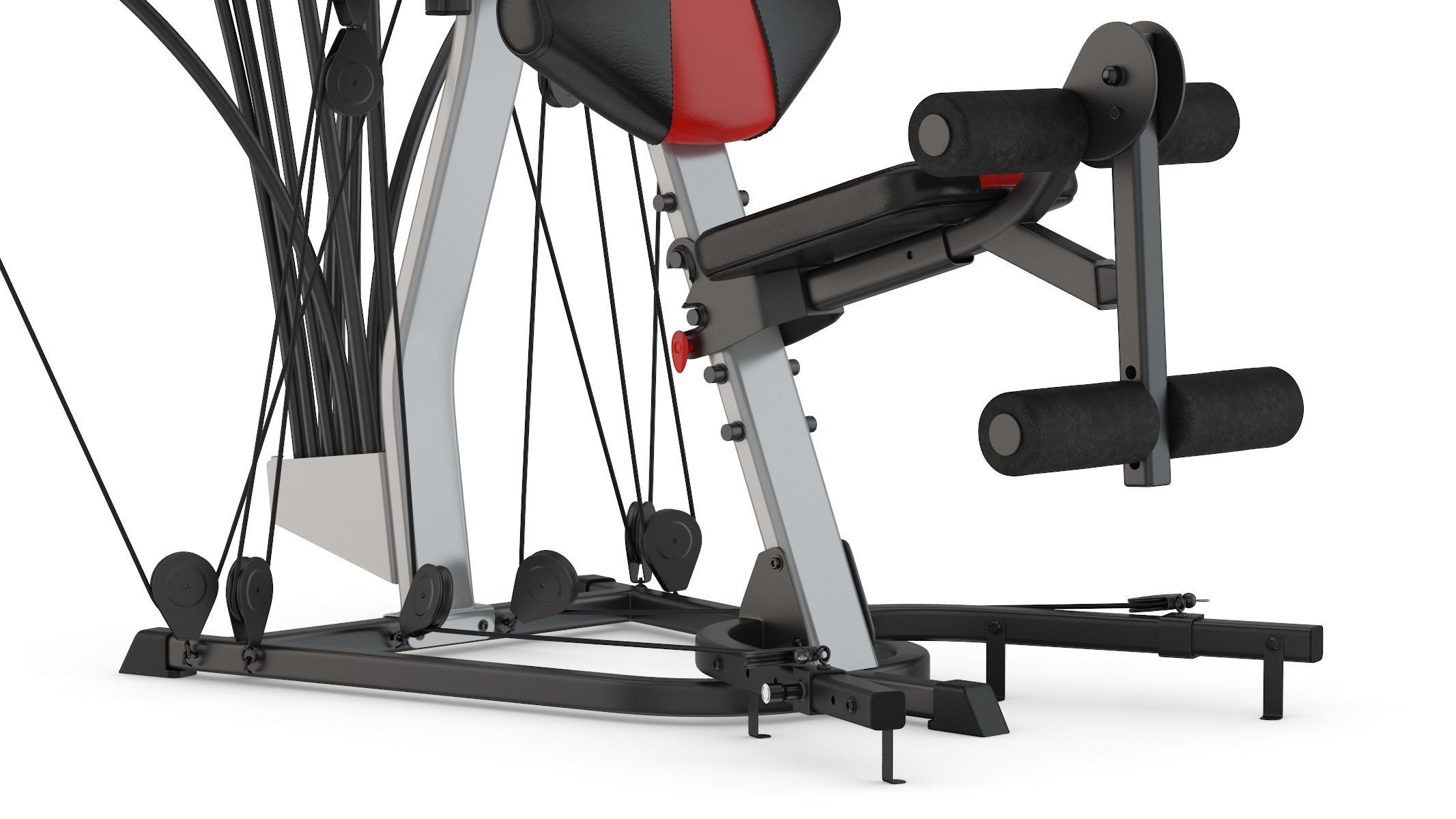 Bowflex Xtreme 2 SE Home Gym 3D model_6