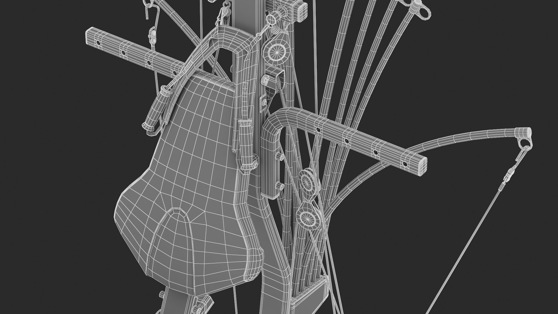 Bowflex Xtreme 2 SE Home Gym 3D model_19