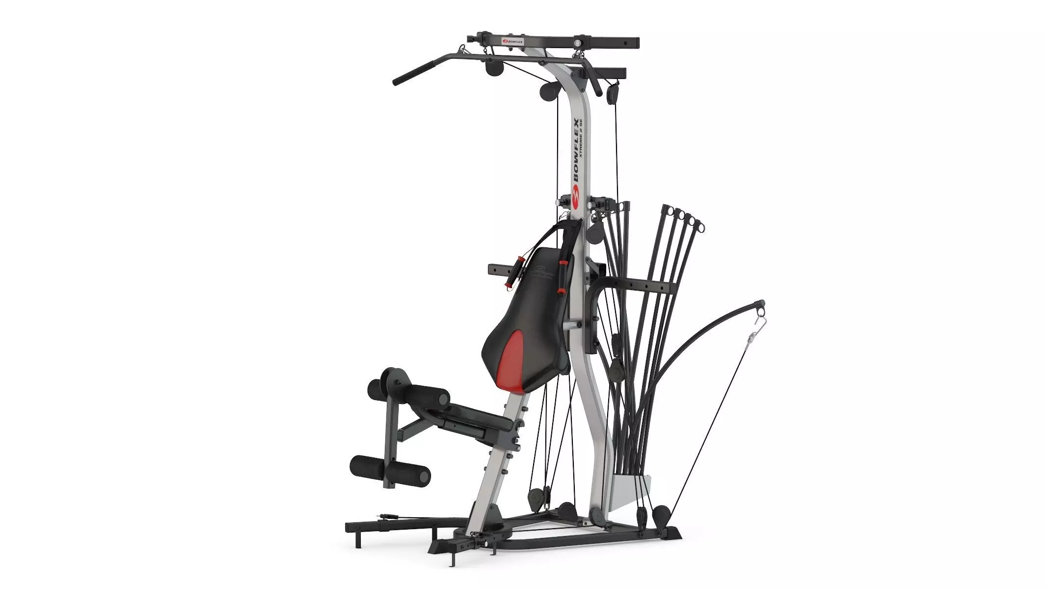 Bowflex Xtreme 2 SE Home Gym 3D model_0