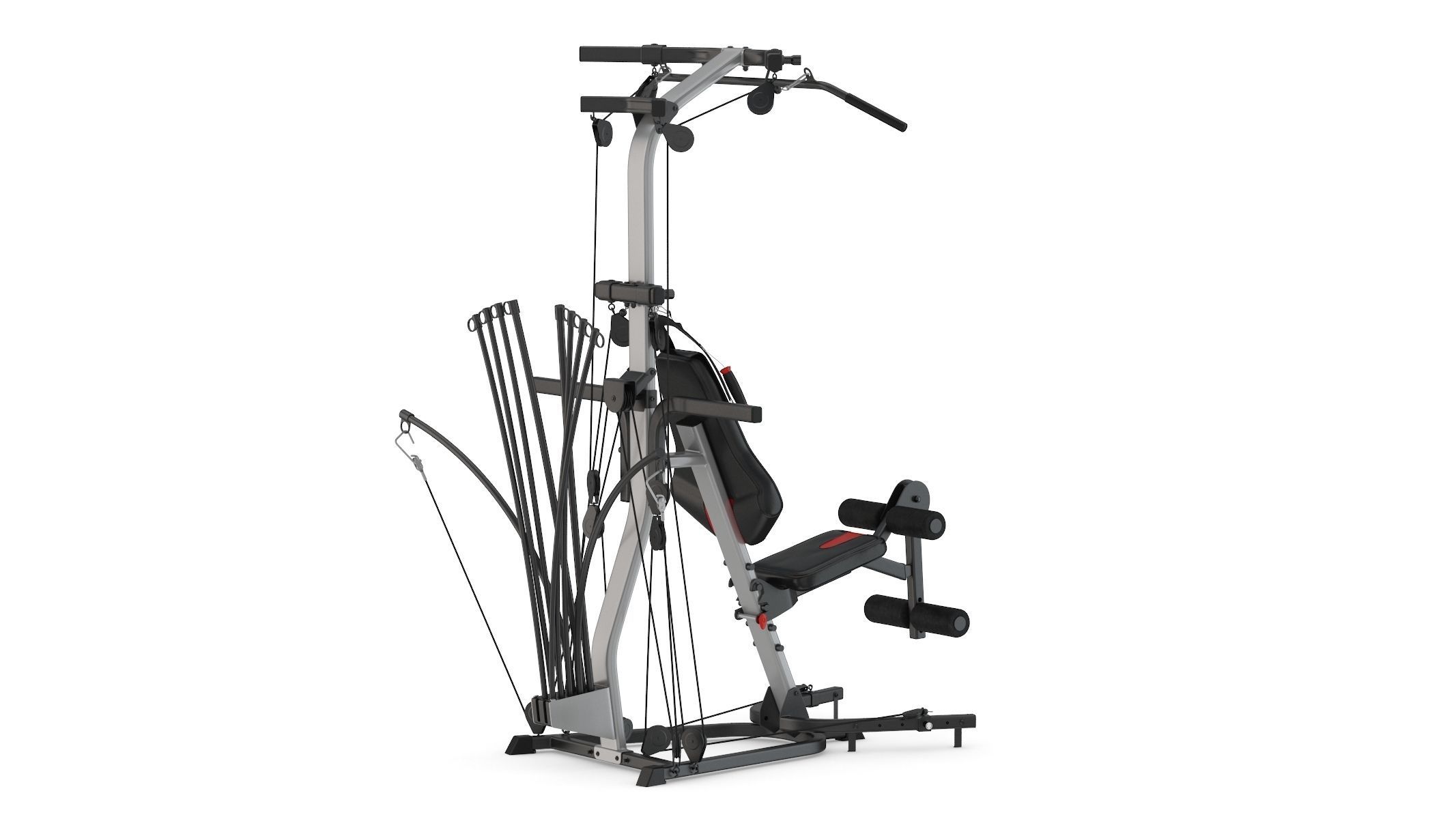 Bowflex Xtreme 2 SE Home Gym 3D model_2
