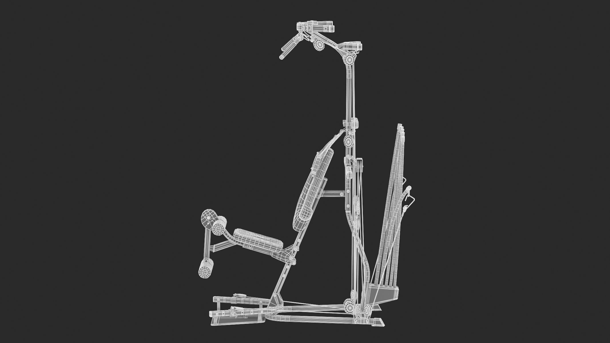 Bowflex Xtreme 2 SE Home Gym 3D model_14