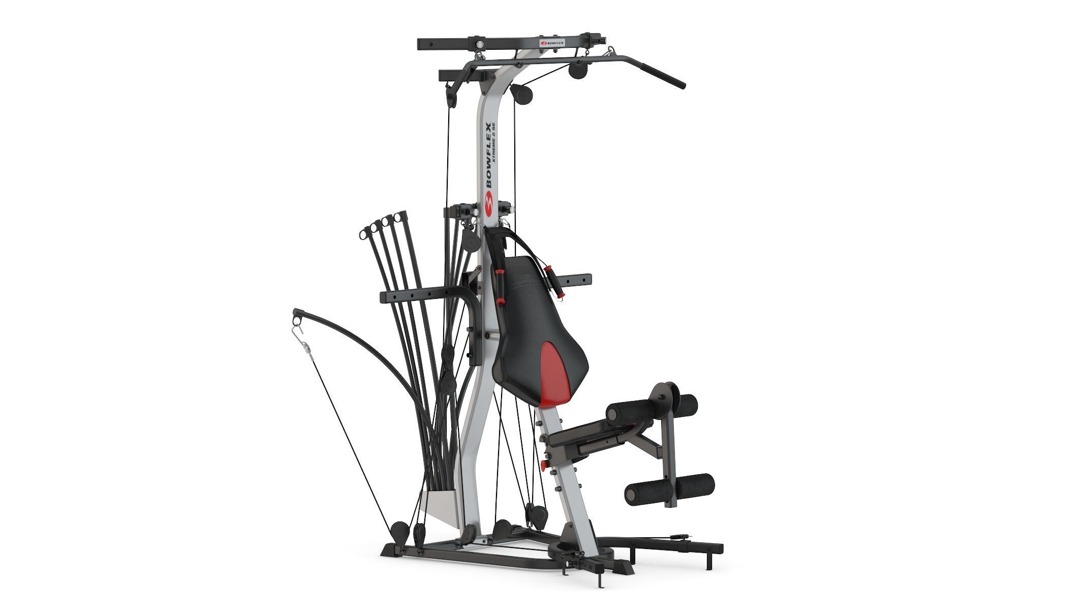 Bowflex Xtreme 2 SE Home Gym 3D model_1