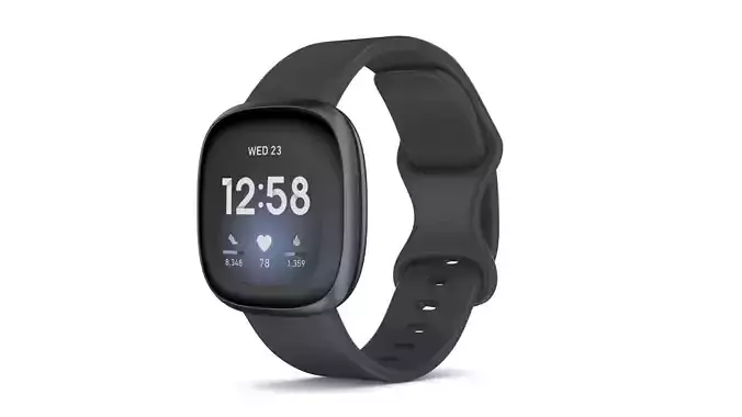 Fitbit Versa 3 3D model