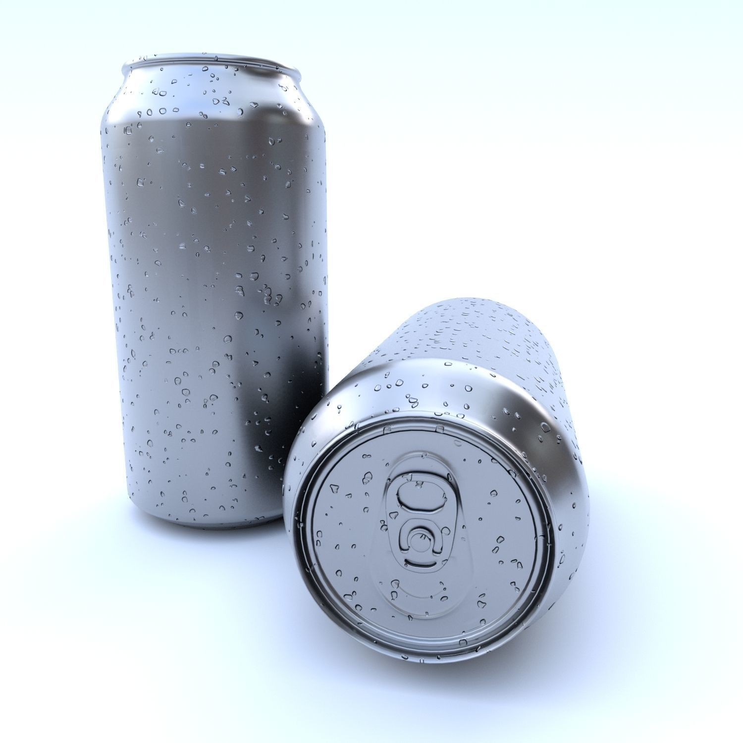 Beverage can 440 ml Low-poly 3D model_2