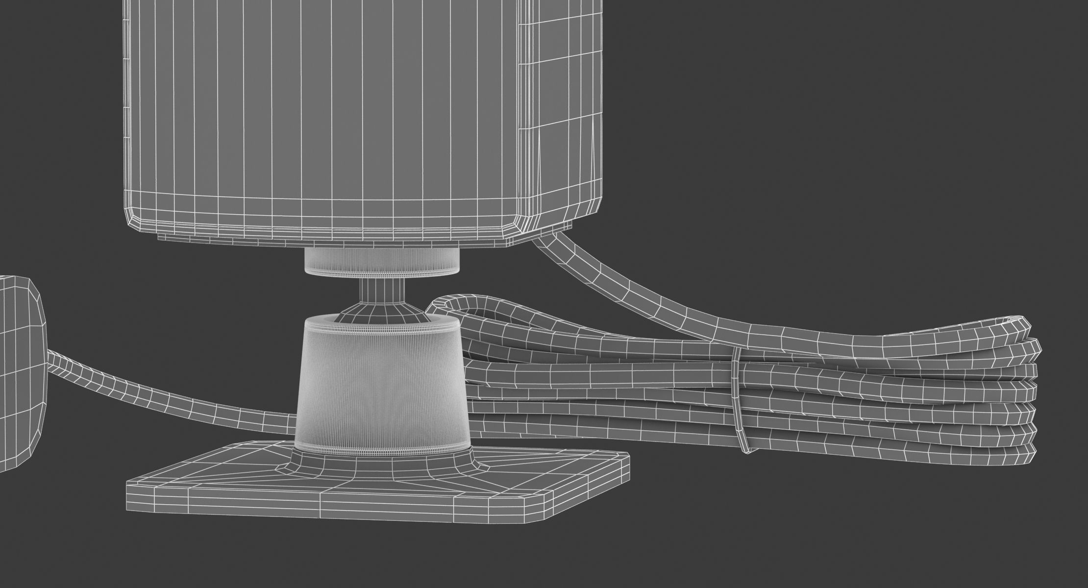 Valve Index Base Station 3D model_15