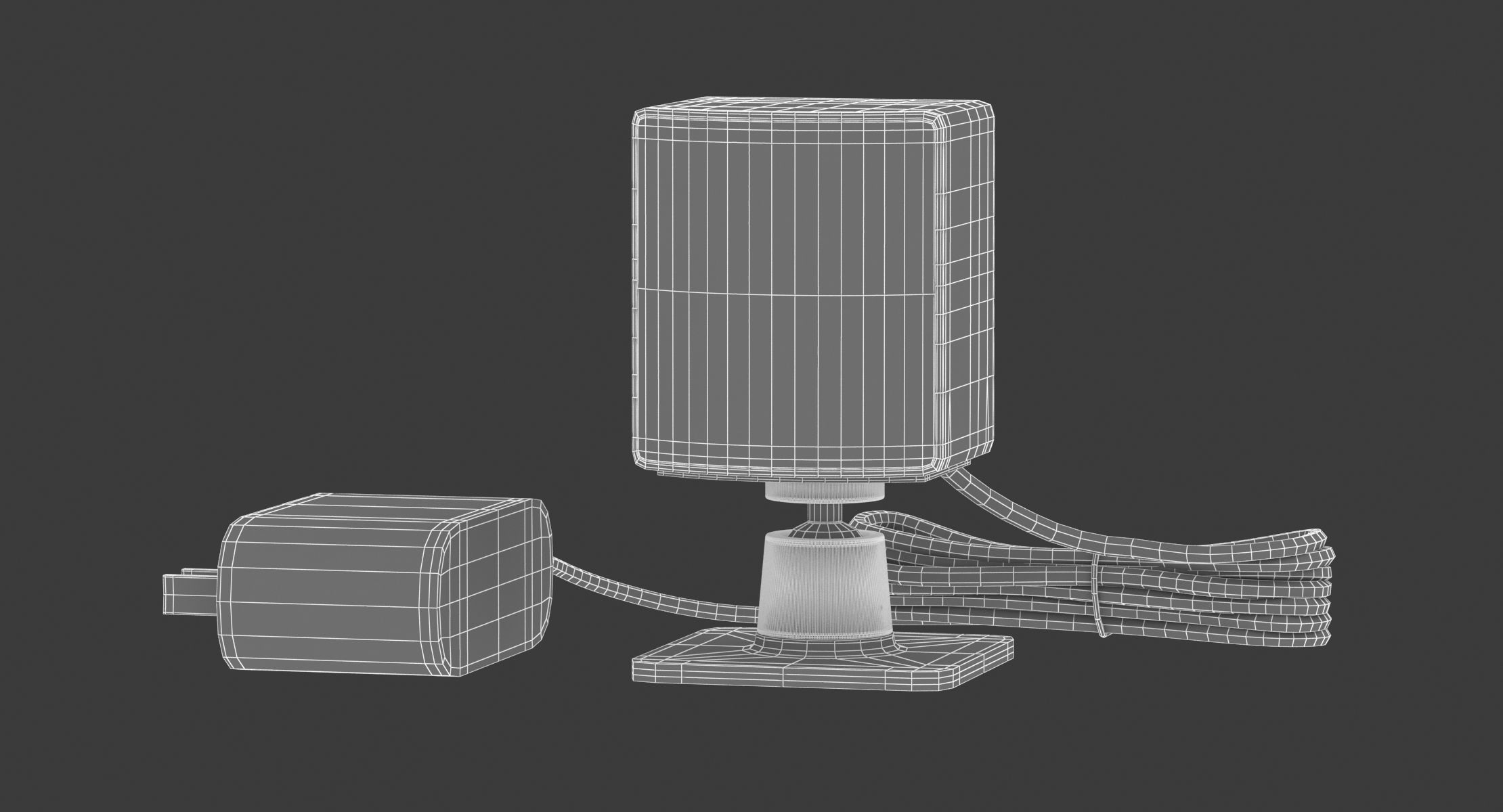 Valve Index Base Station 3D model_10