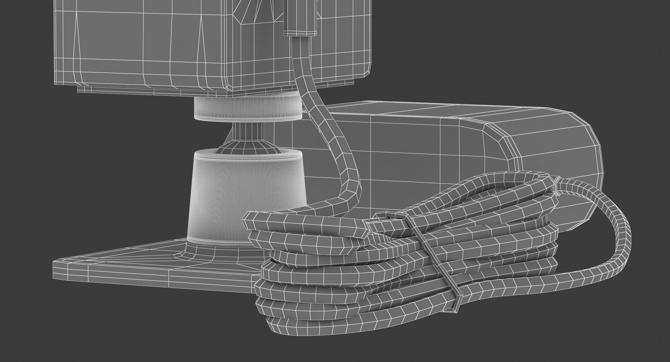 Valve Index Base Station 3D model_19