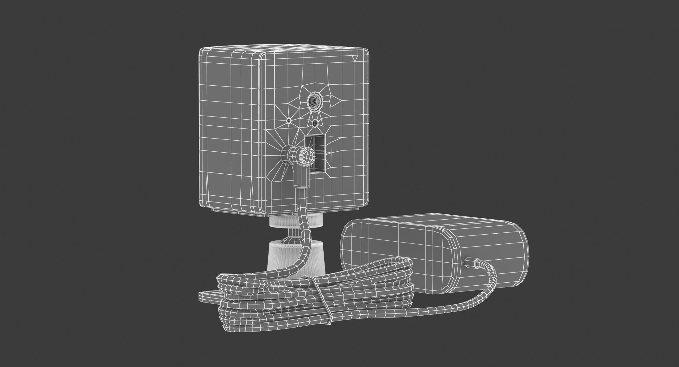 Valve Index Base Station 3D model_13