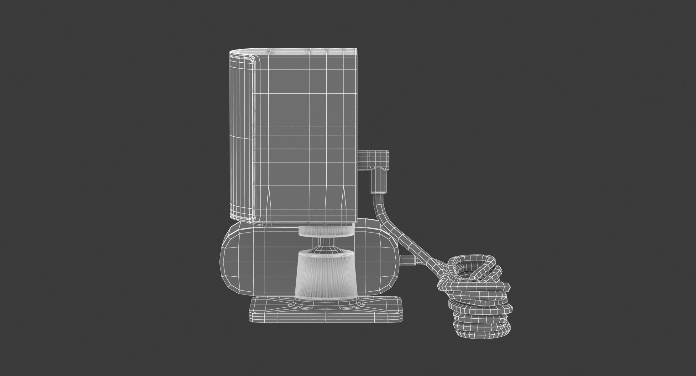 Valve Index Base Station 3D model_14