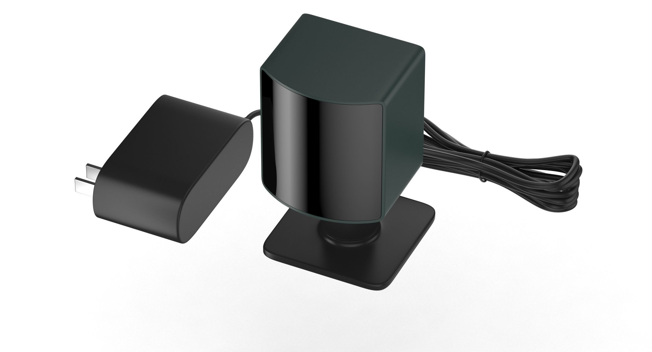 Valve Index Base Station 3D model_6