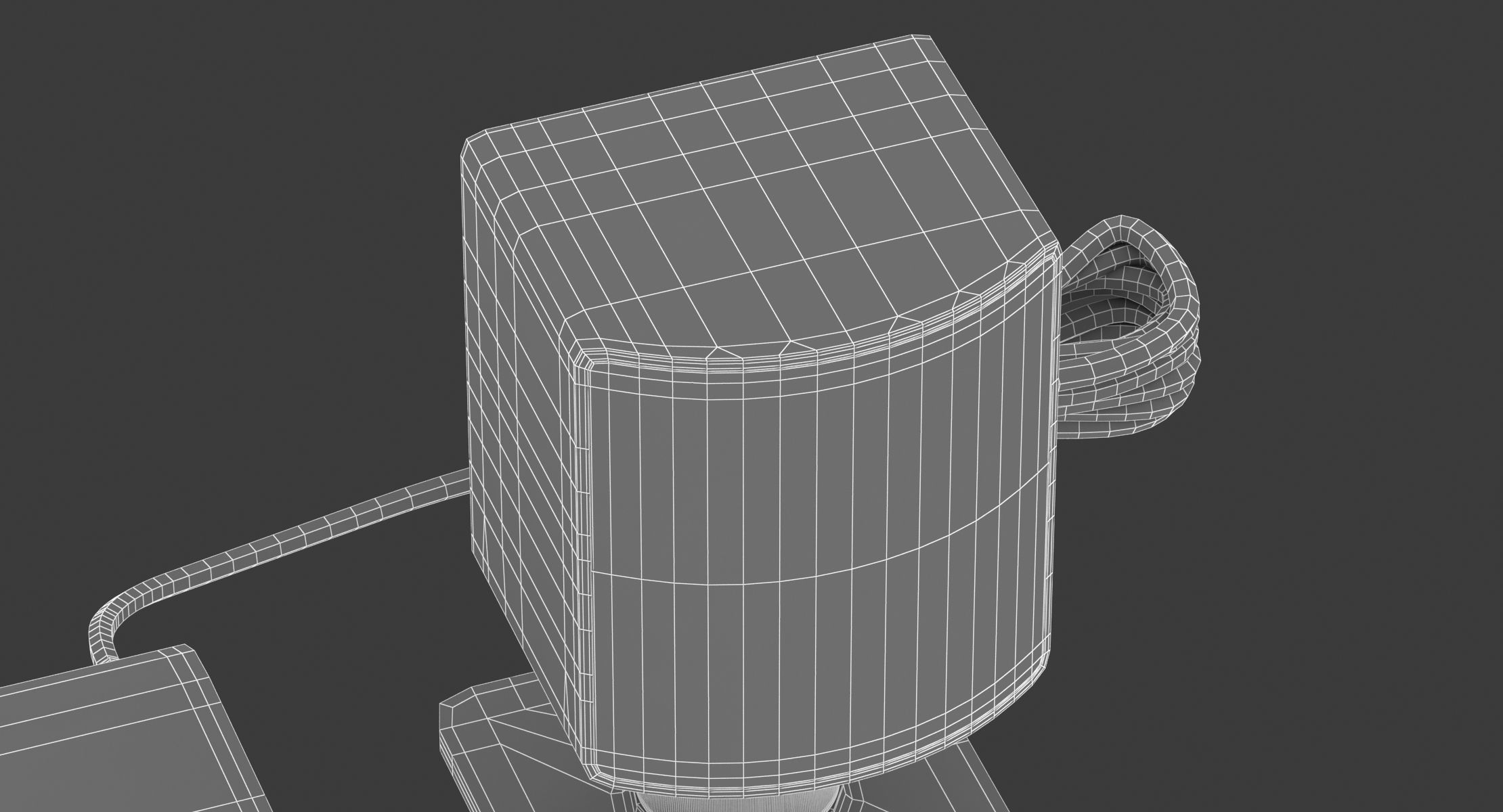 Valve Index Base Station 3D model_16