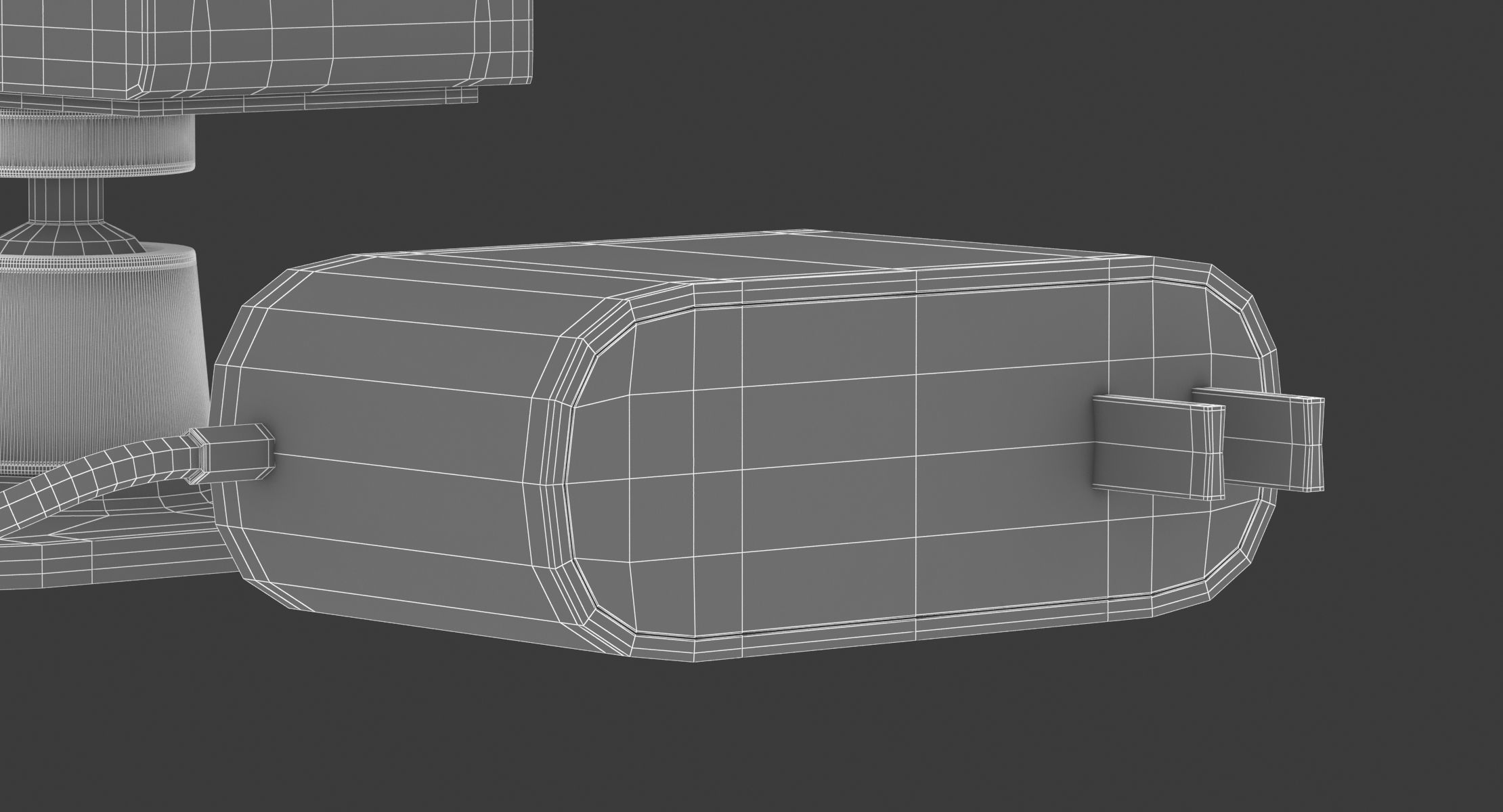 Valve Index Base Station 3D model_17