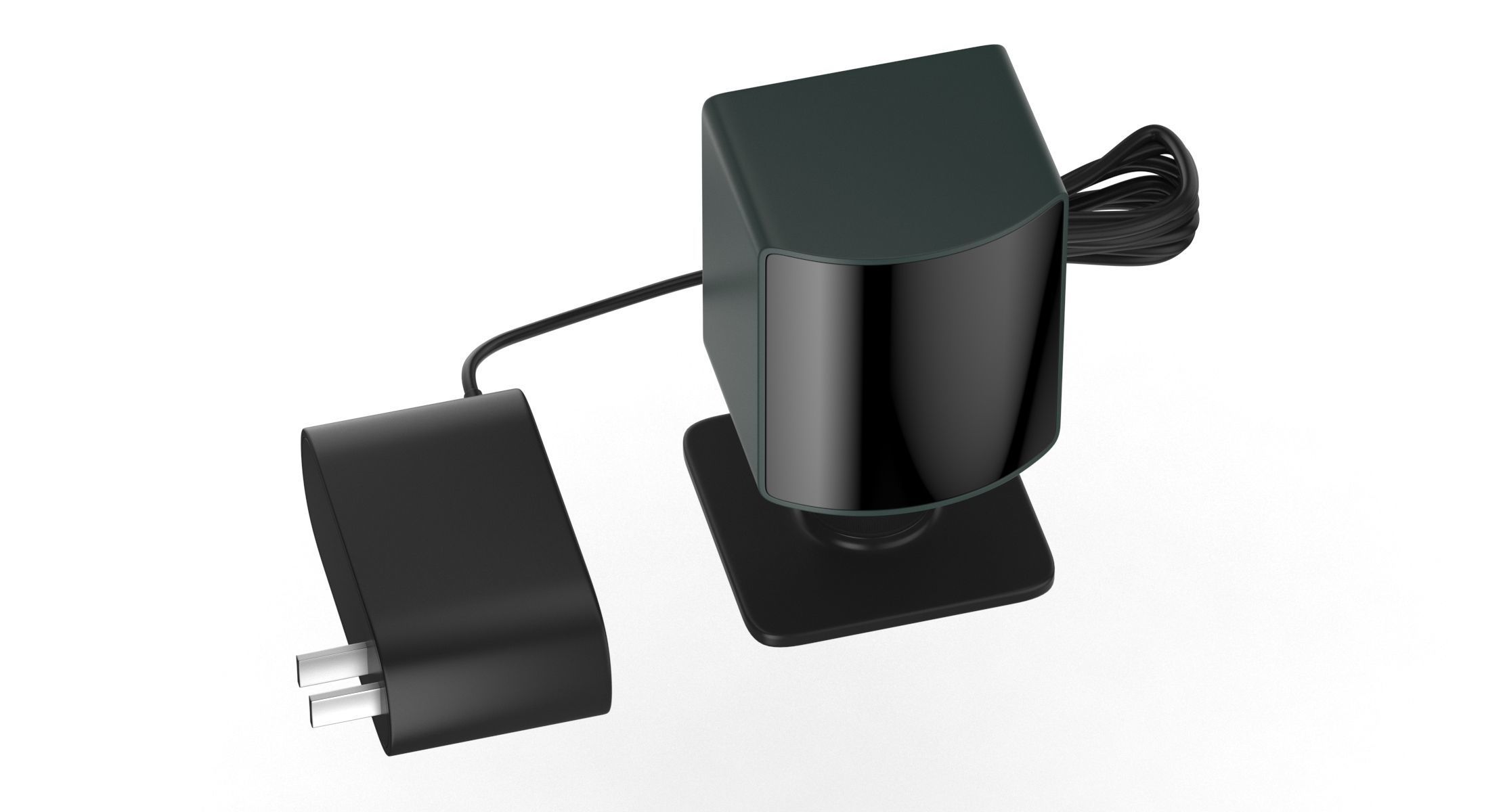 Valve Index Base Station 3D model_1