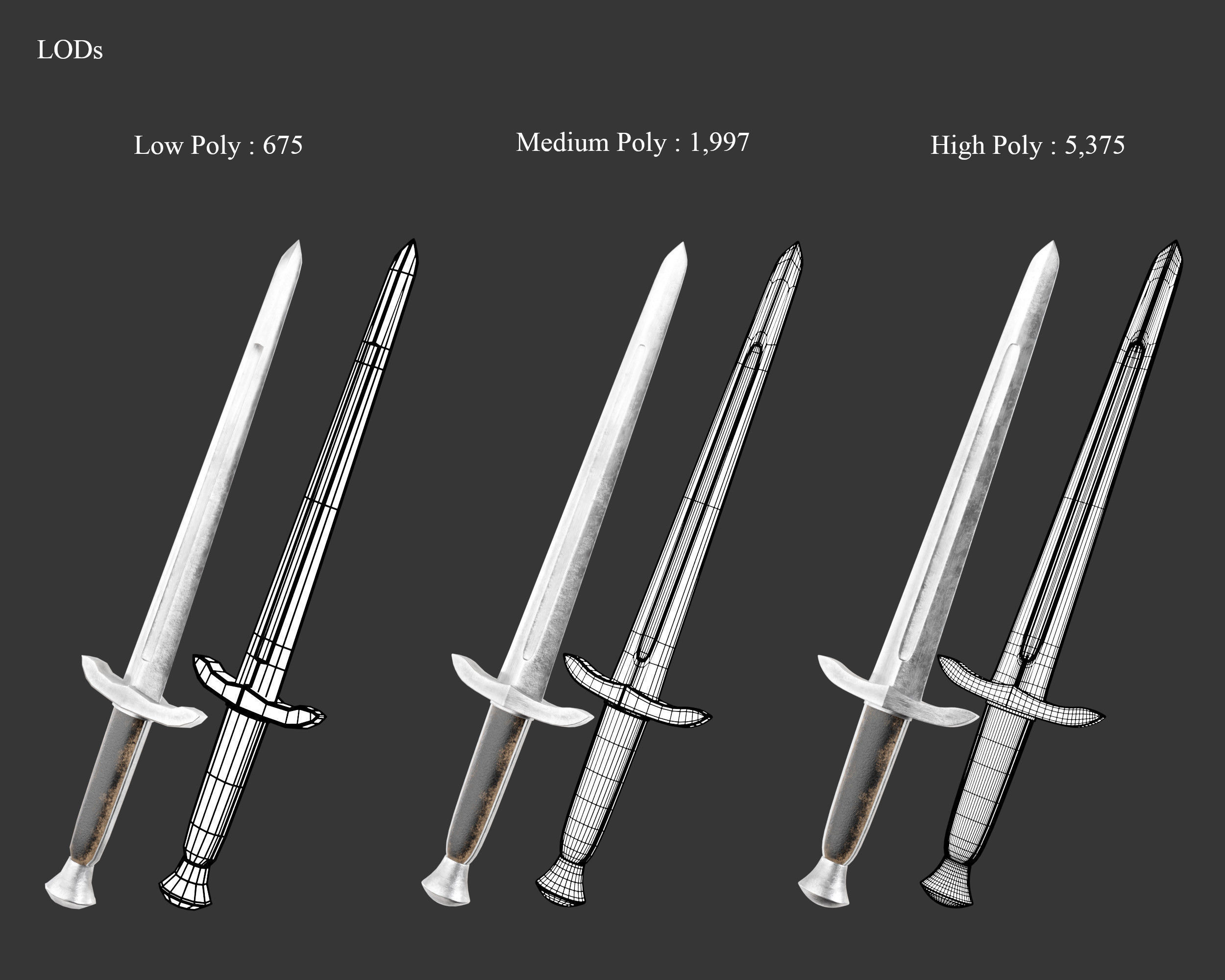 Medieval Collection Elegant Essential Weapons _8