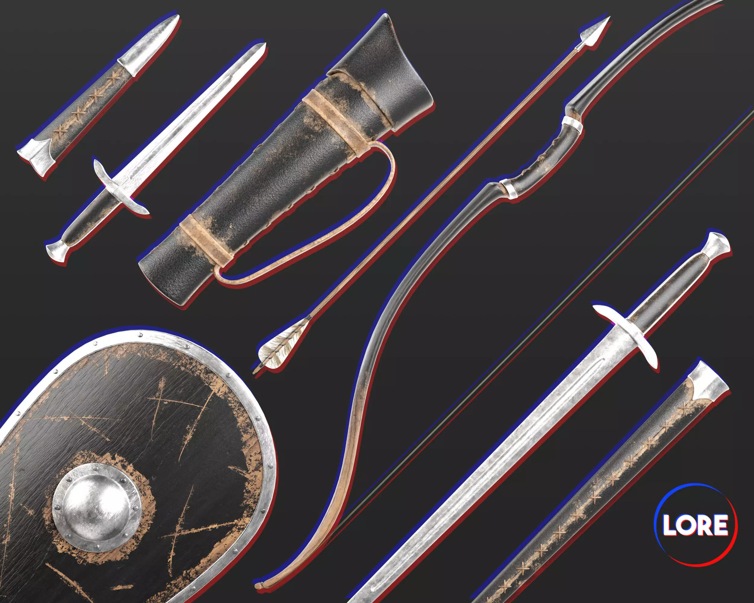 Medieval Collection Elegant Essential Weapons _0