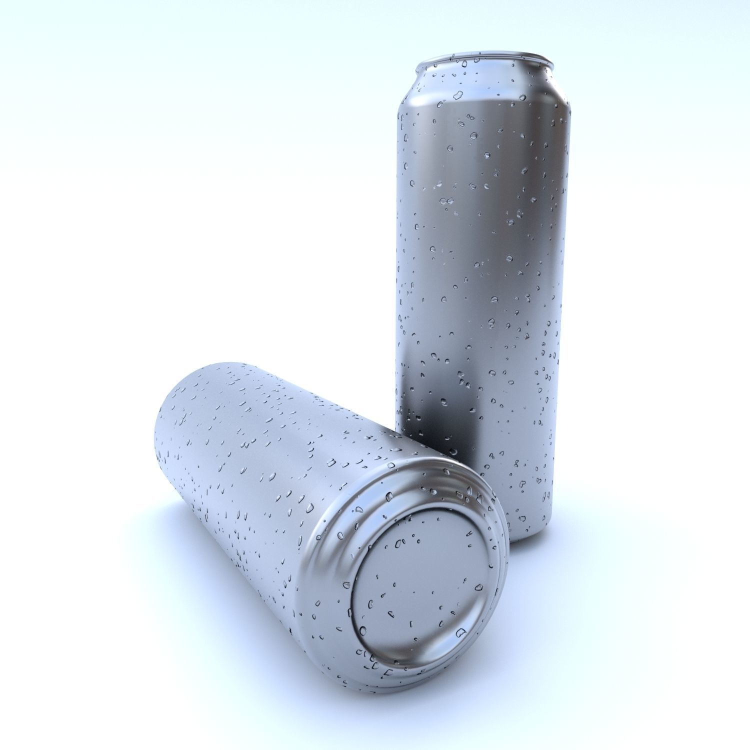 Beverage can 568 ml Low-poly 3D model_5