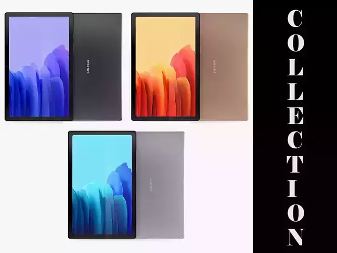 Samsung Galaxy Tab A7 All Colors
