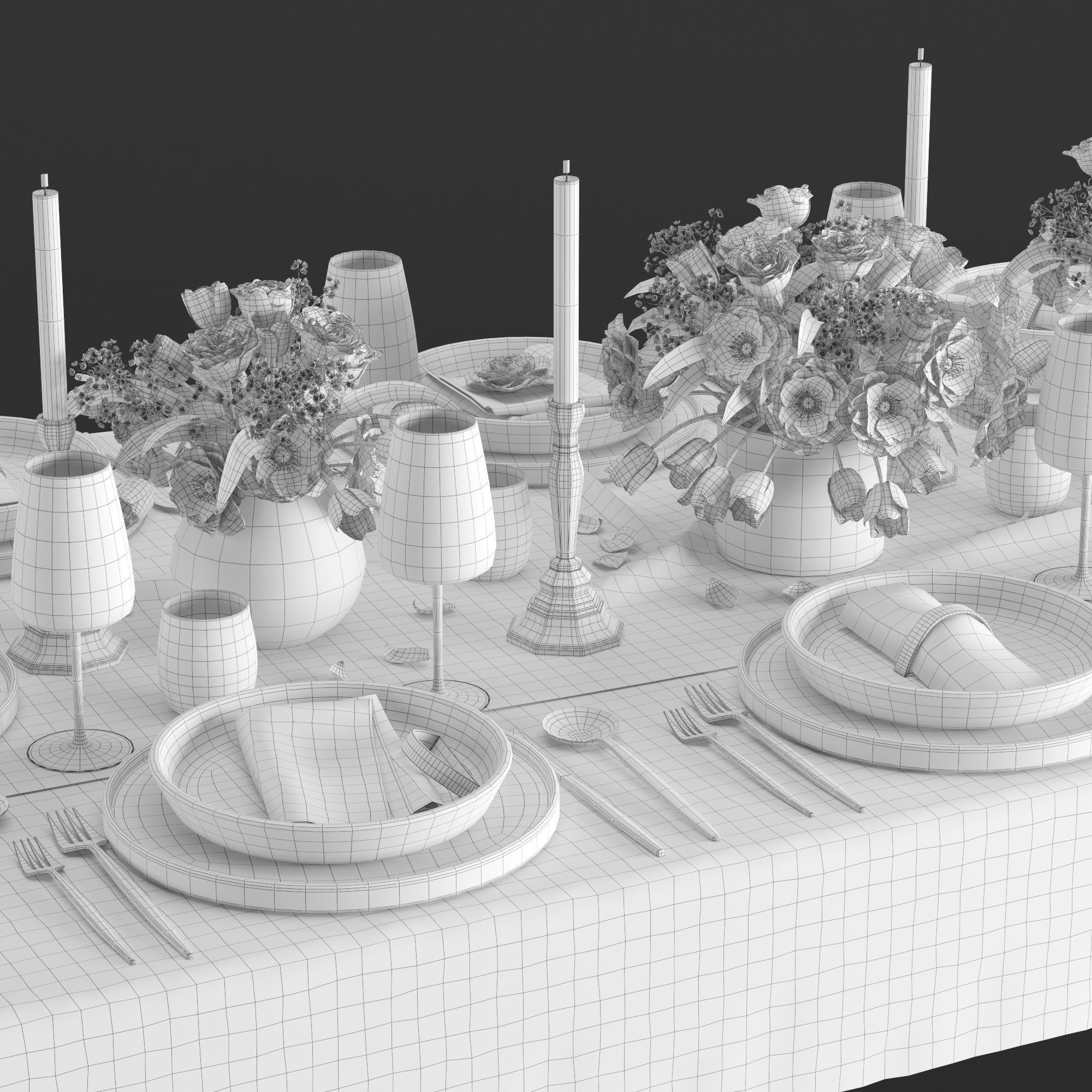 Serving 08 3D model_2