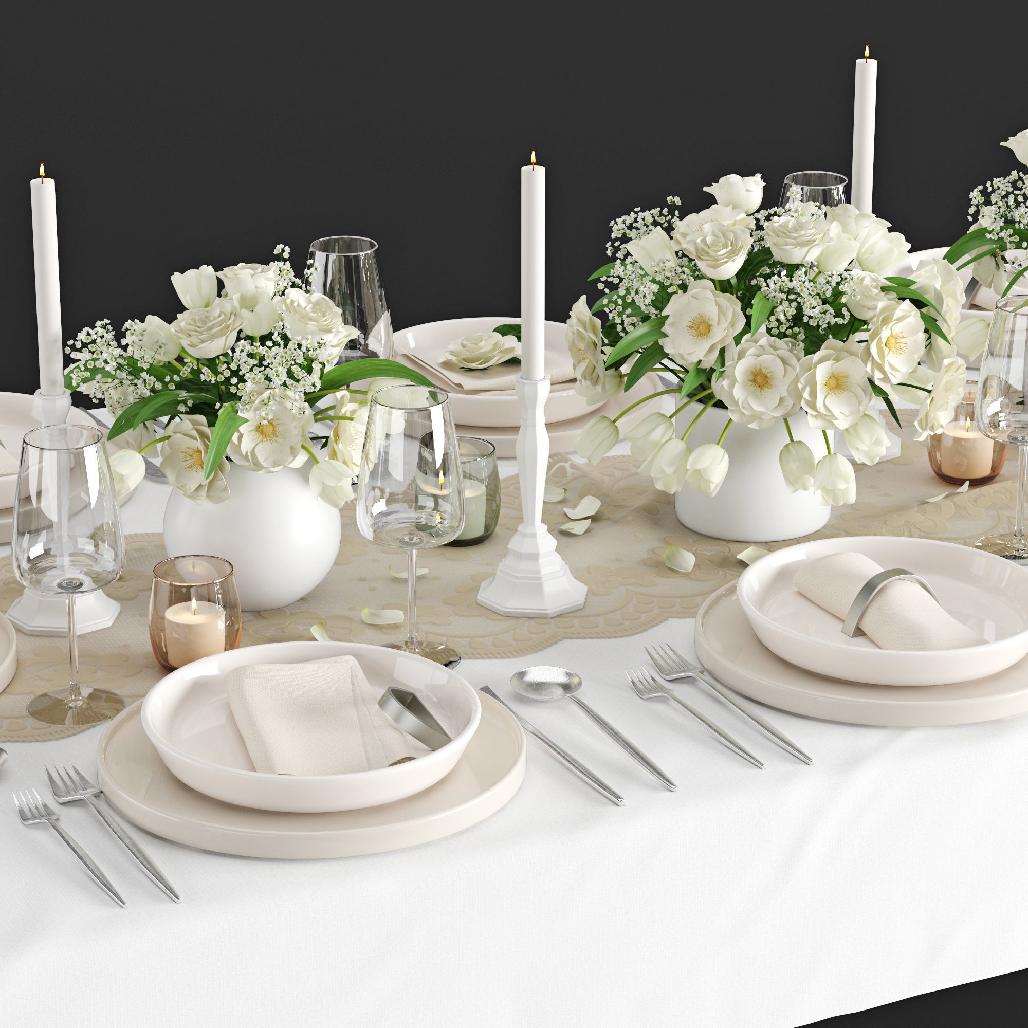 Serving 08 3D model_1