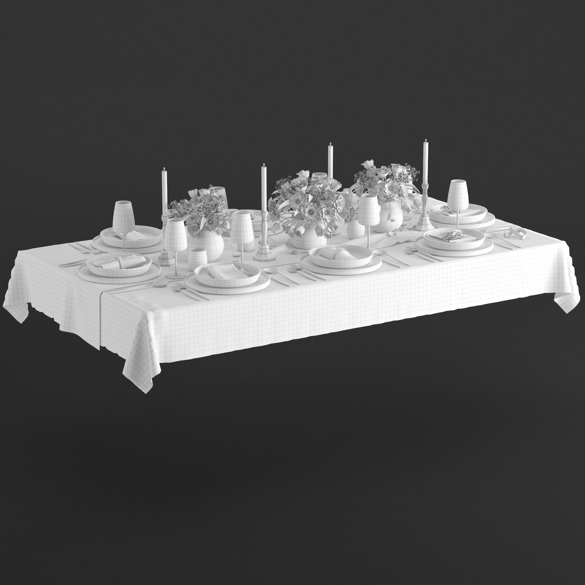 Serving 08 3D model_5